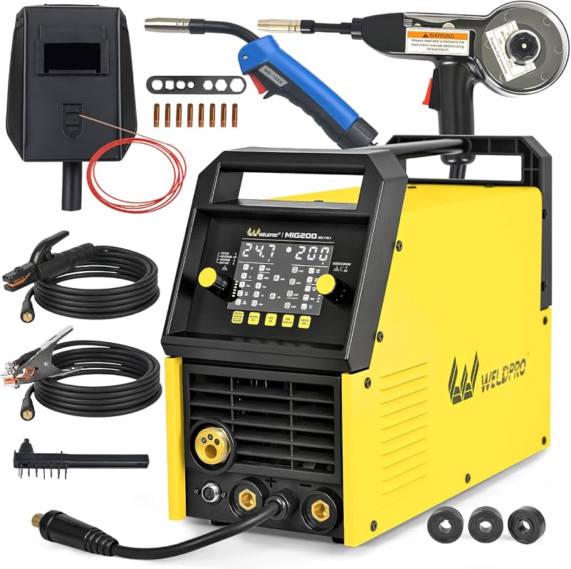 Weldpro 200A 7-in-1 MIG Welder