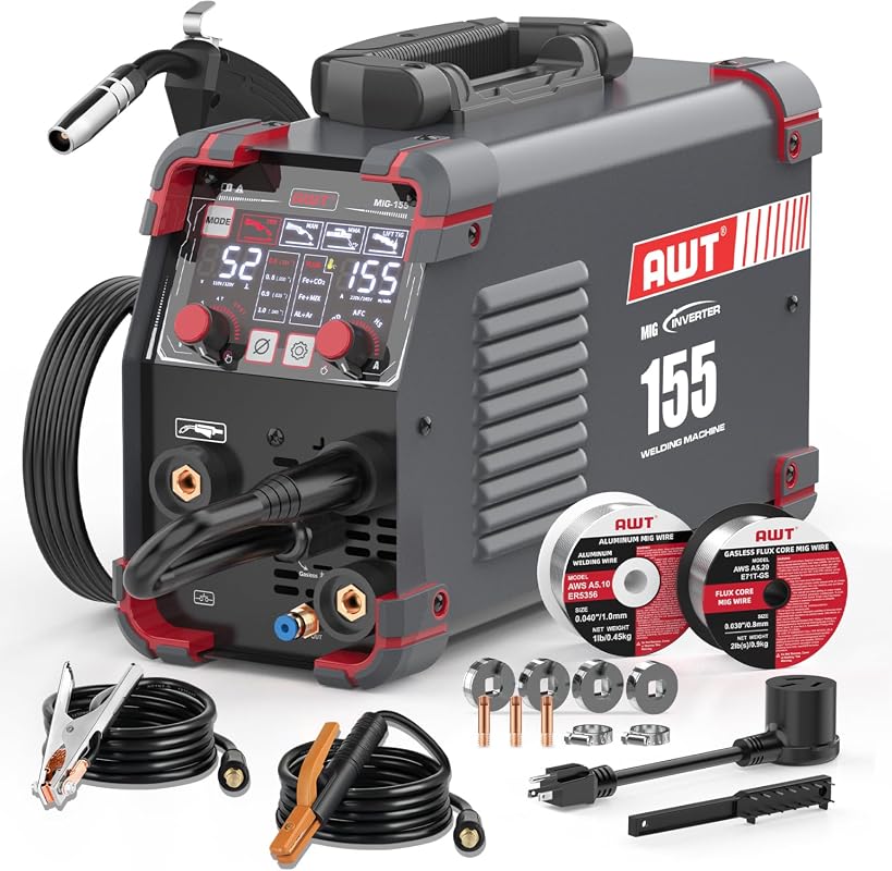 AWT 155A 5-in-1 MIG Welder