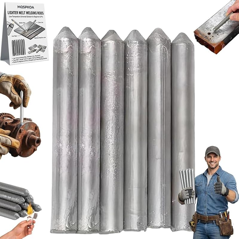 Universal Low Temperature Welding Rods