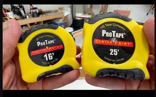 best self centering tape measures