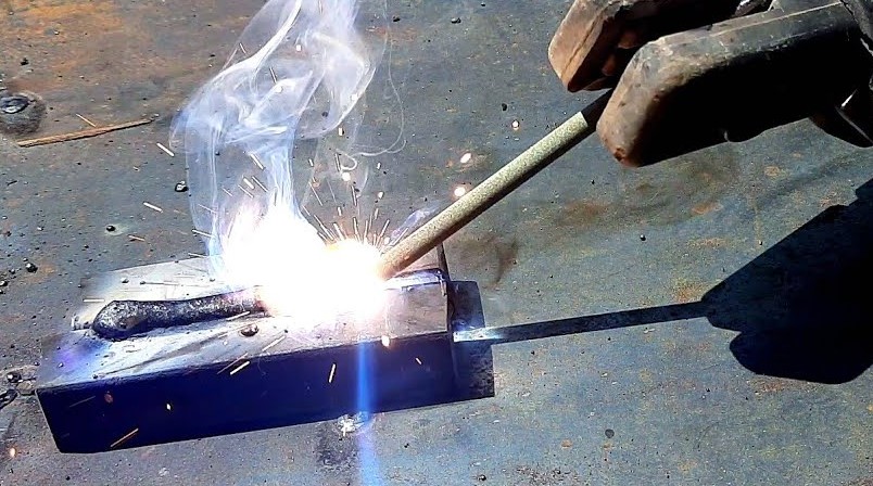 best welding rods for rusty pipe