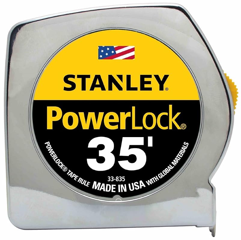 Stanley PowerLock 35' Tape Measure