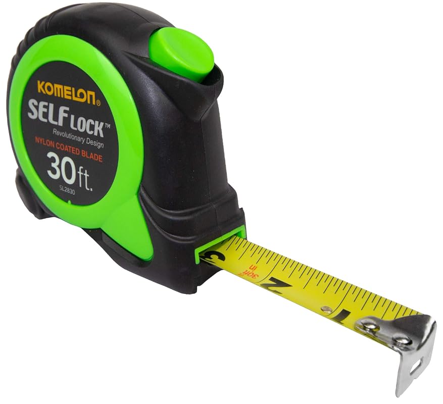 best 30 foot tape measures