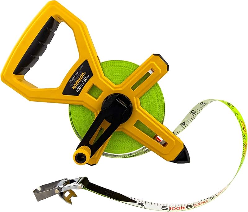 best 100 ft tape measures