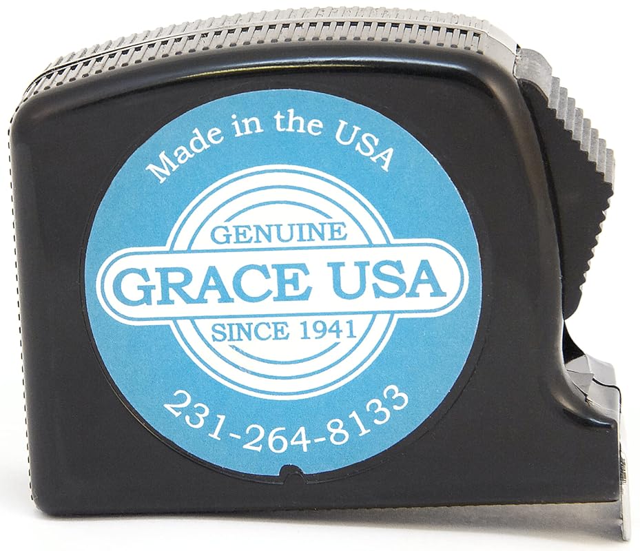Grace USA 12-Foot Handcrafted Tape Measure
