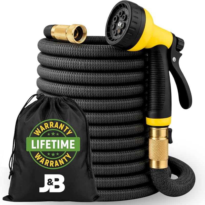 J&B XpandaHose 75ft Expandable Garden Hose