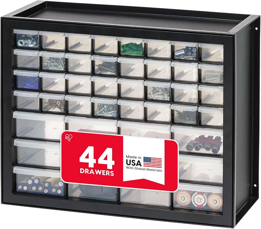 IRIS USA 44-Drawer Small Parts Storage Cabinet