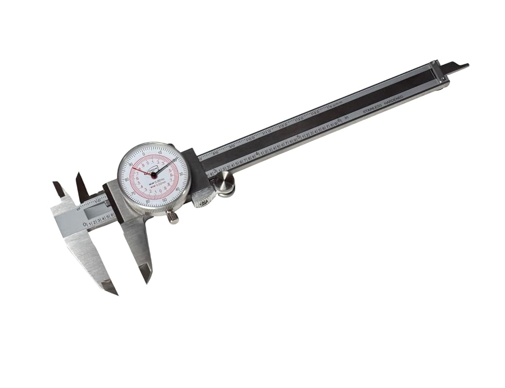 iGAGING 6-Inch Dial Caliper