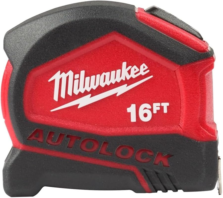 Milwaukee 16FT Auto-Lock Tape Measure