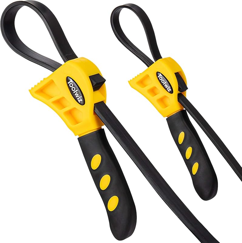 Toolwiz Rubber Strap Wrench Set