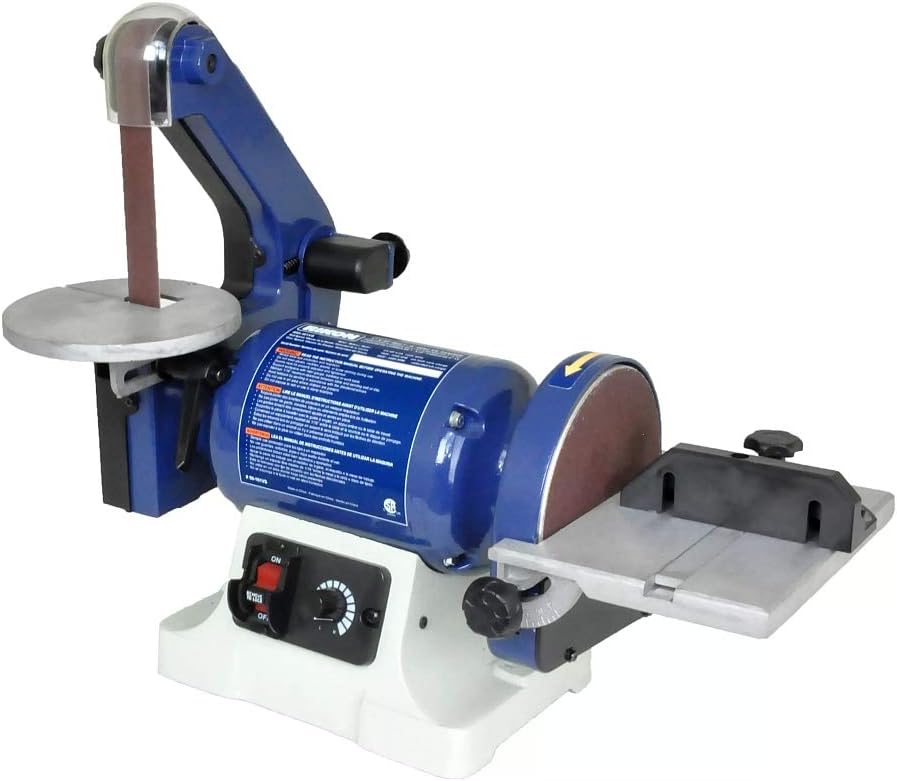 RIKON 50-161VS 1 x 30 Inch Belt and 6 Inch Disc Variable Speed Benchto