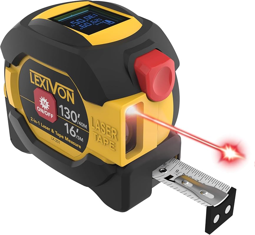 LEXIVON LX-201 Digital Laser Tape Measure