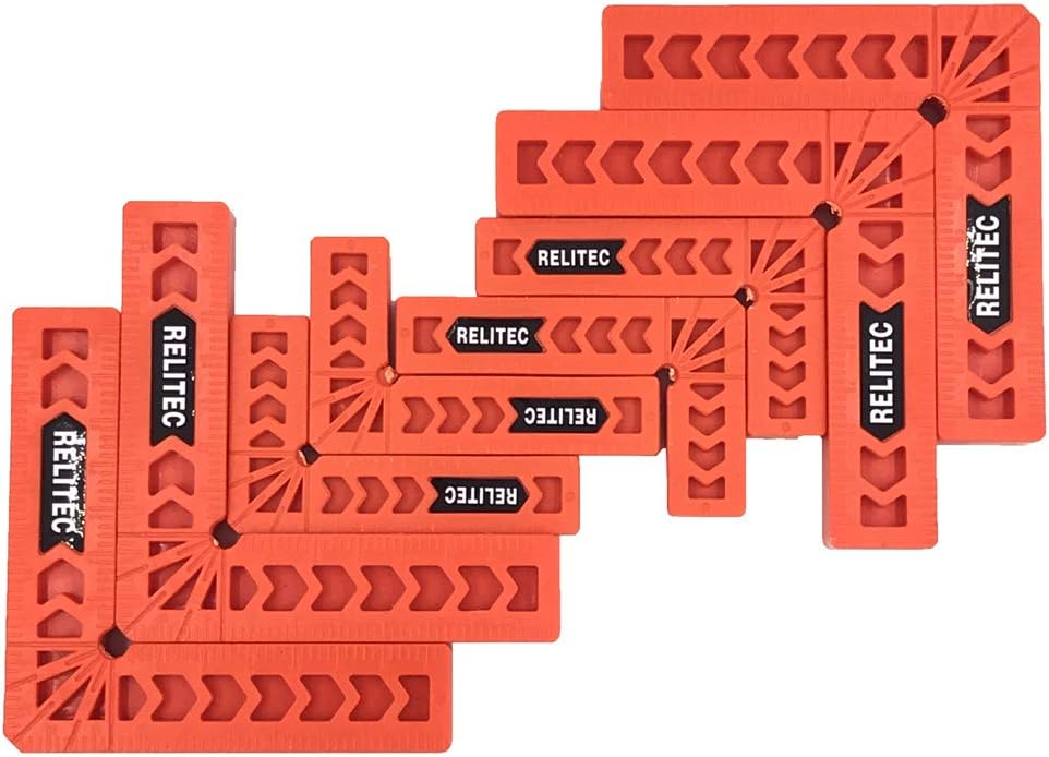 8 Piece 90 Degree Clamping Set