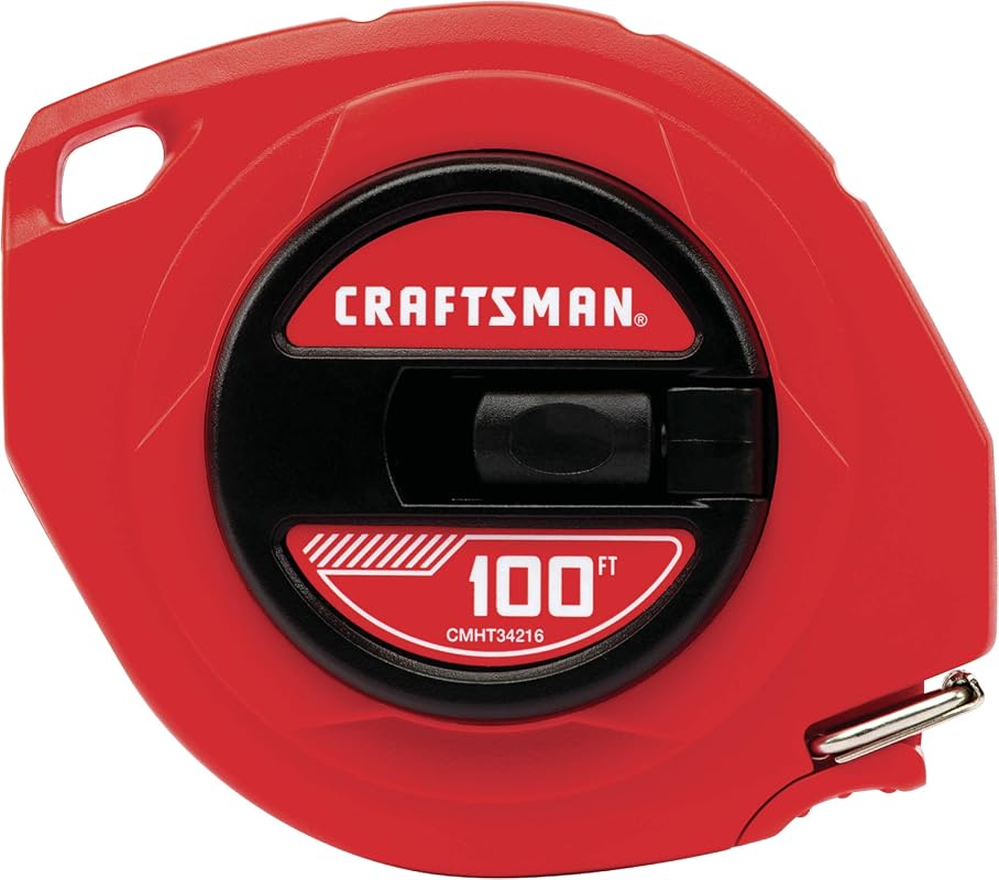 CRAFTSMAN 100-Foot Steel Tape Measure