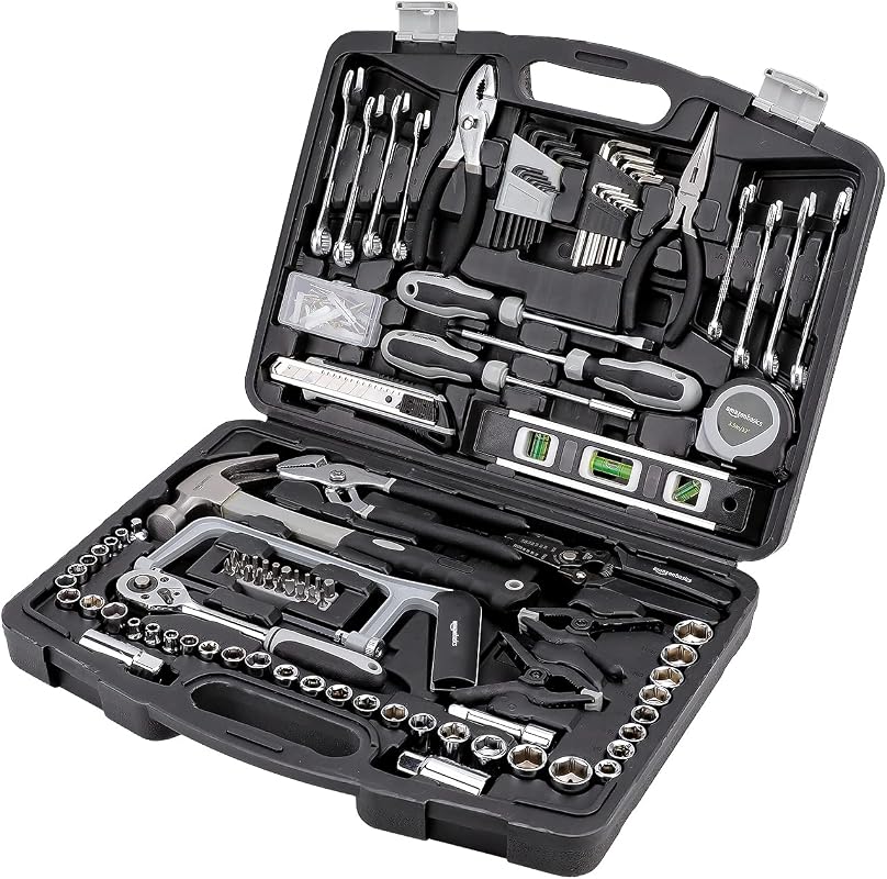 Amazon Basics 173-Piece Tool Set