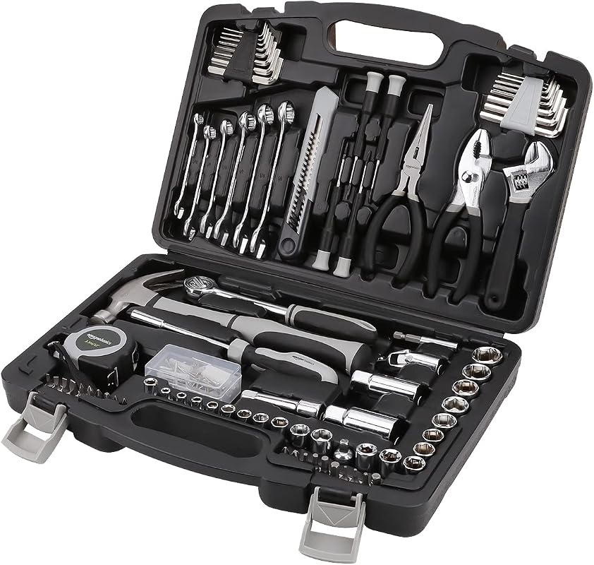 Amazon Basics 131-Piece Tool Set