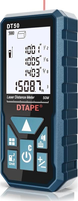 DTAPE High-Accuracy Laser Measure