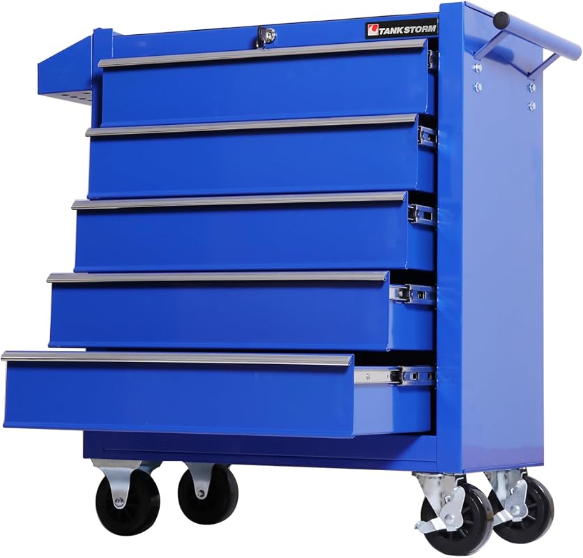 5-Drawer Rolling Tool Chest