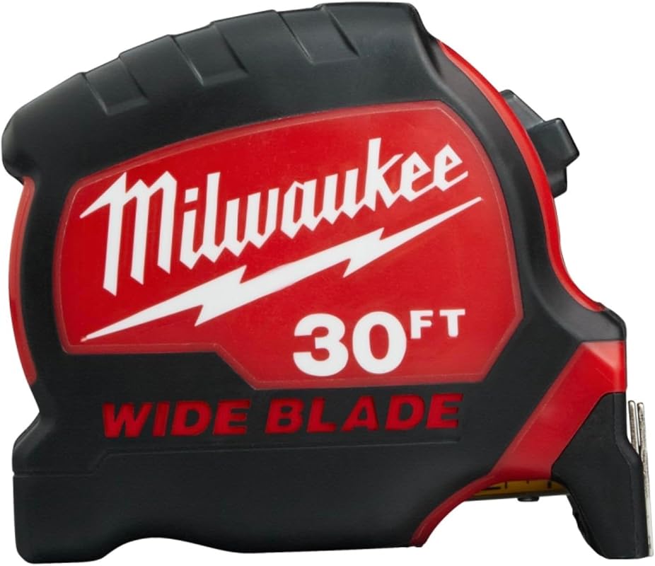 Milwaukee 30-Foot Wide Blade Tape