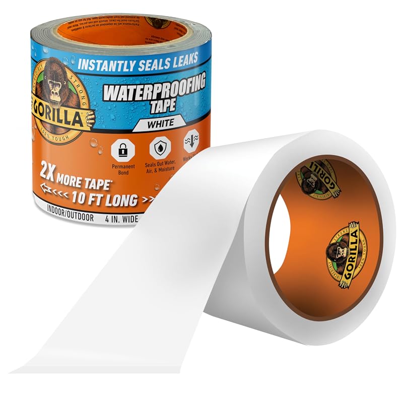 GORILLA Permanent Waterproofing Tape