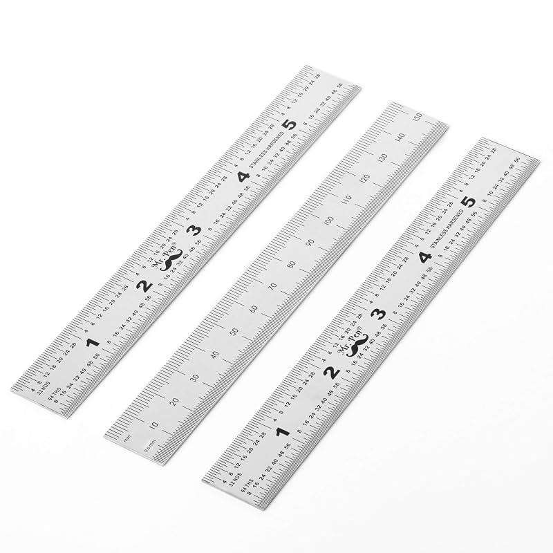 Mr. Pen 6-Inch Machinist Ruler