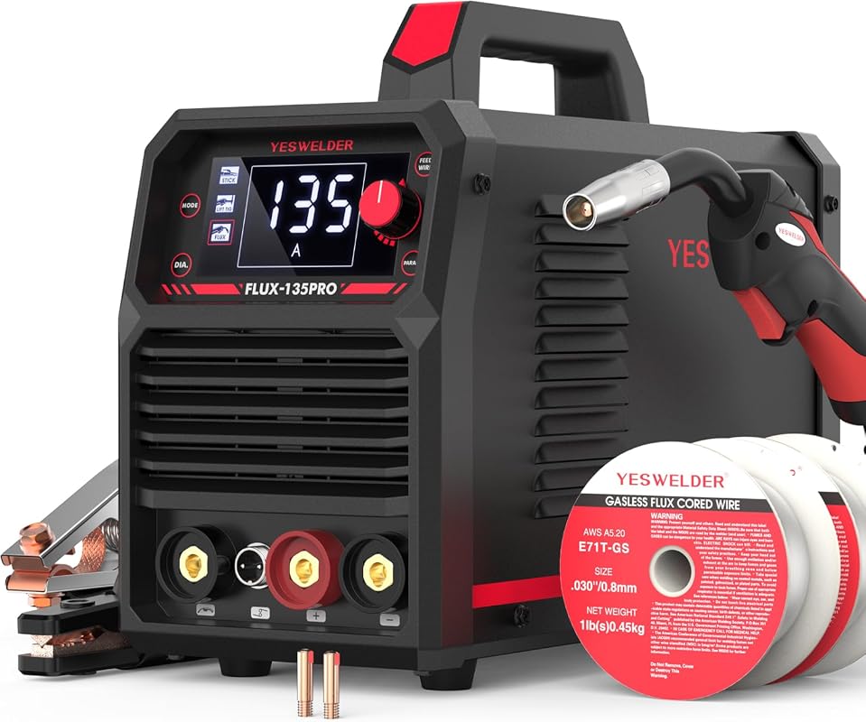 YESWELDER 135A 3-in-1 MIG Welder