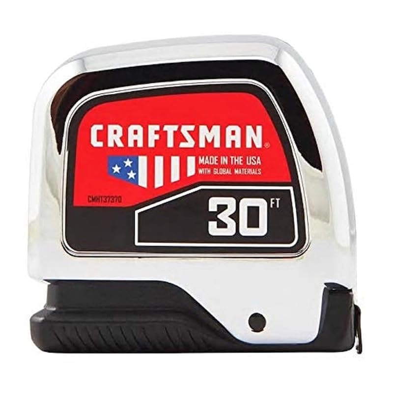 CRAFTSMAN 30ft Chrome Tape Measure