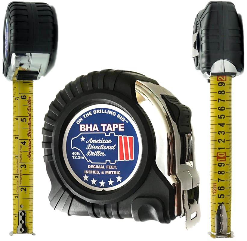 American Directional Driller 40 Foot Tape Measure