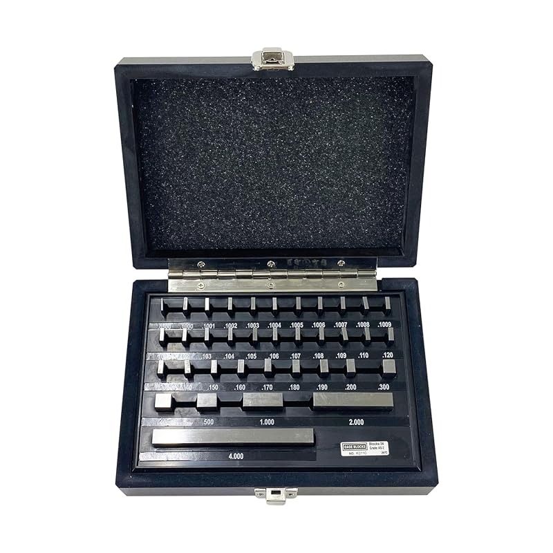 TEXALAN 36-Piece Gauge Block Set