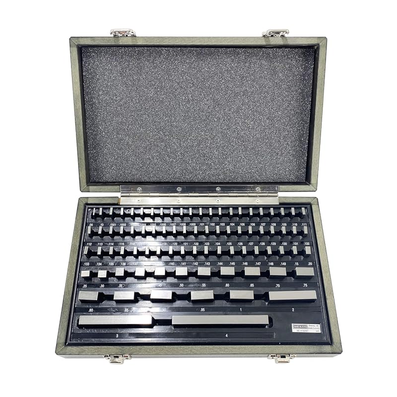 TEXALAN 81-Piece Gauge Block Set