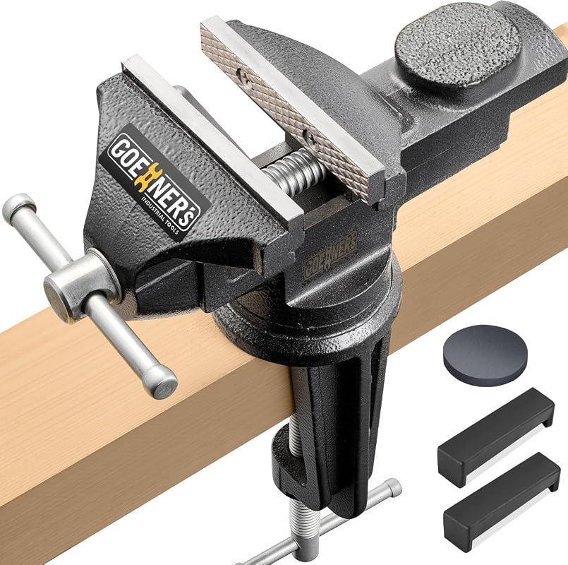 Bench Vise 3.2 Inch Swivel