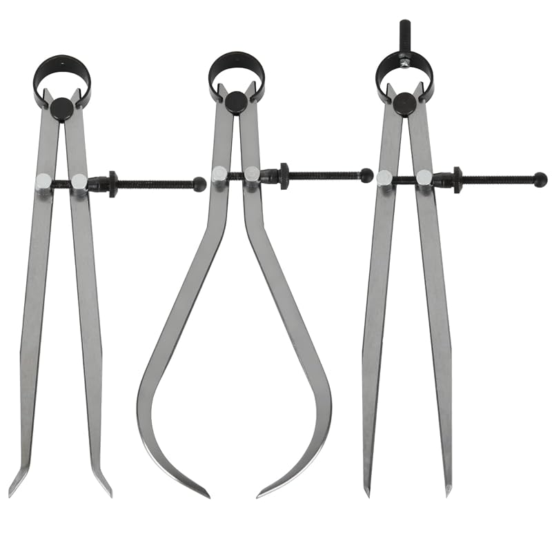 3-Piece Spring Caliper Set
