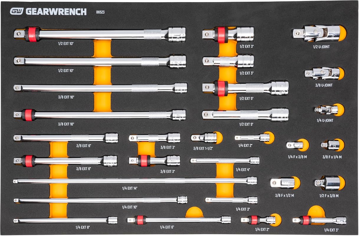 GEARWRENCH 29-Piece Tool Accessories Set
