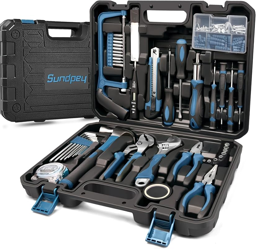 Sundpey 148-Piece Home Tool Kit