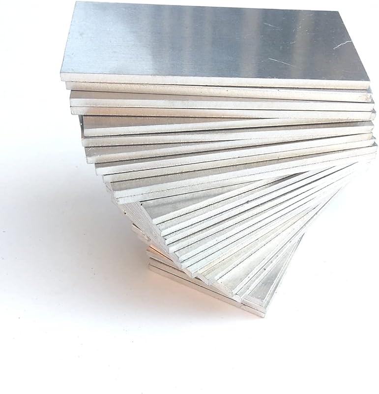 5052 Aluminum Welding Coupons