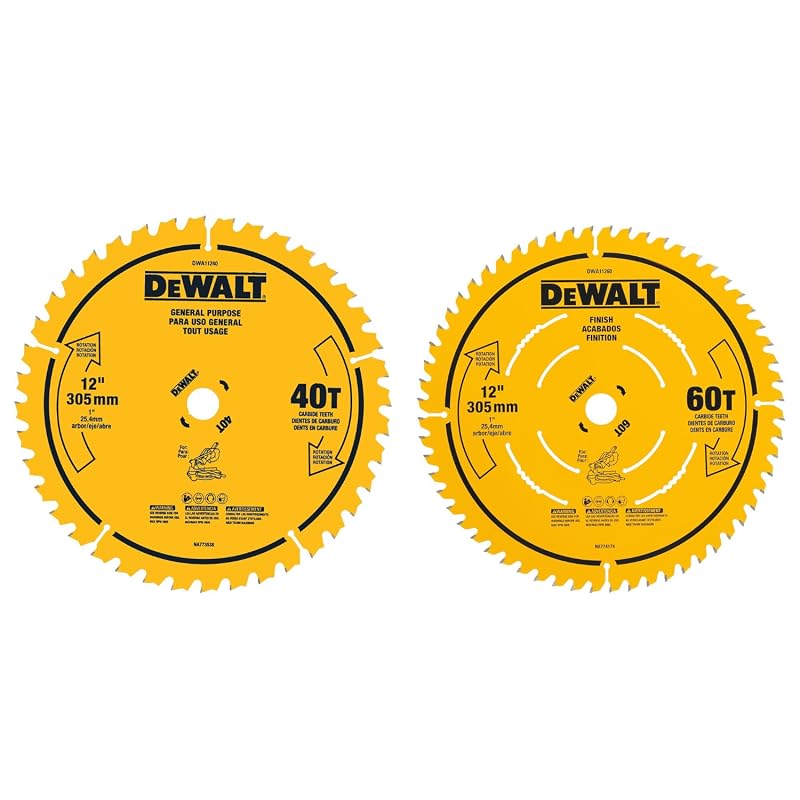 best blades for 12 inch miter saw
