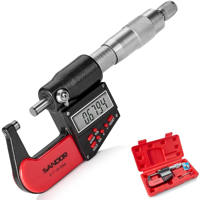 Professional Digital Outside Micrometer