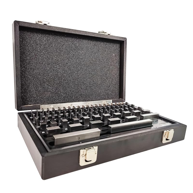 HFS 81-Piece Steel Gauge Block Set