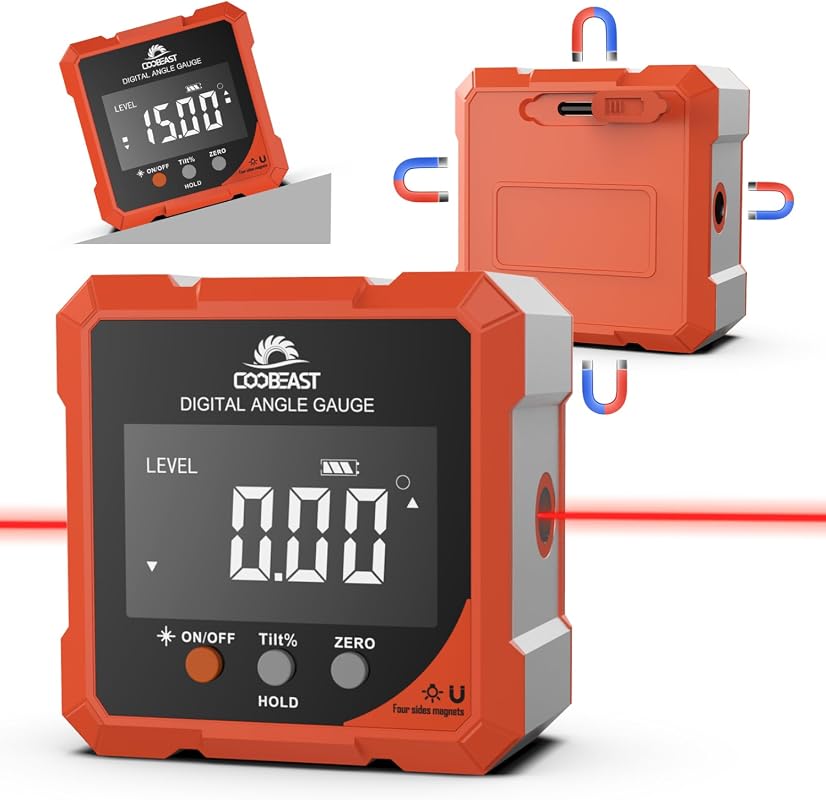 best table saw digital angle gauges