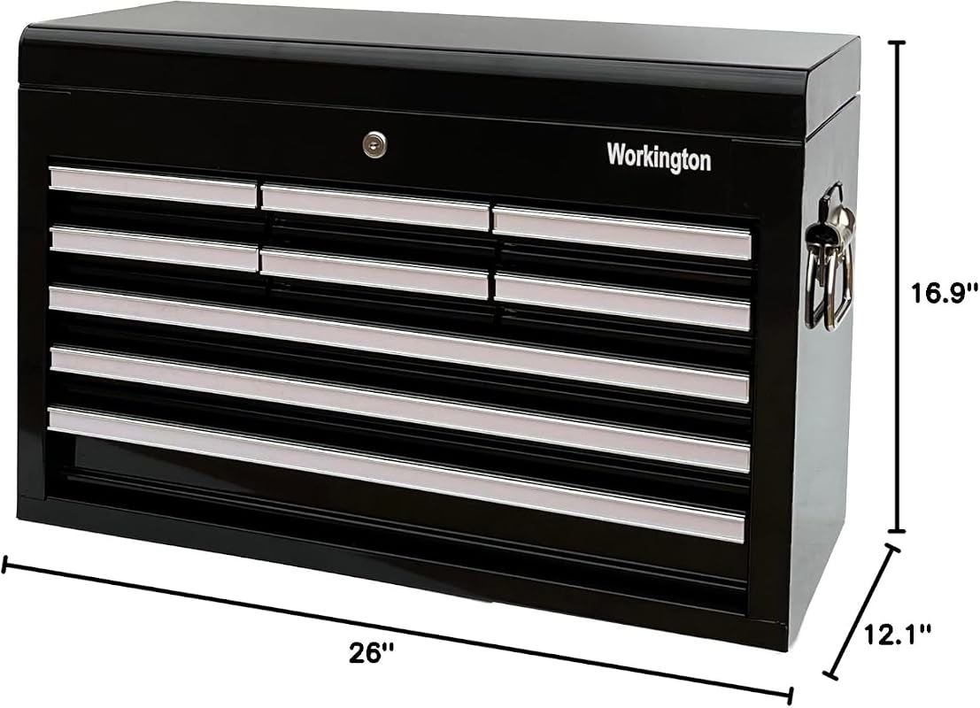 Workington 26-Inch 9-Drawer
