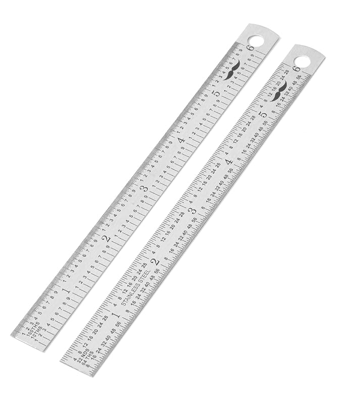 Mr. Pen 6-Inch Machinist Ruler