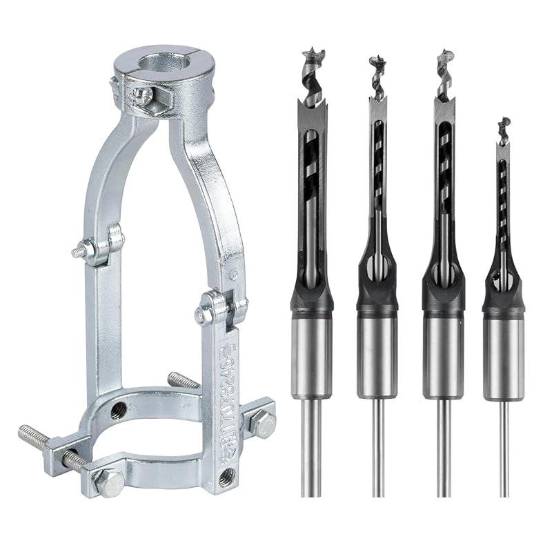 Square Hole Drill Bit Adapter Set
