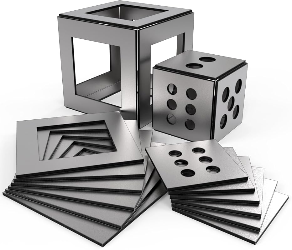 12-Piece Steel Welding Coupons