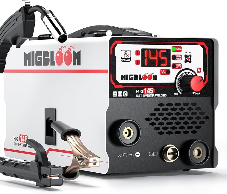 145A 3-in-1 Portable MIG Welder