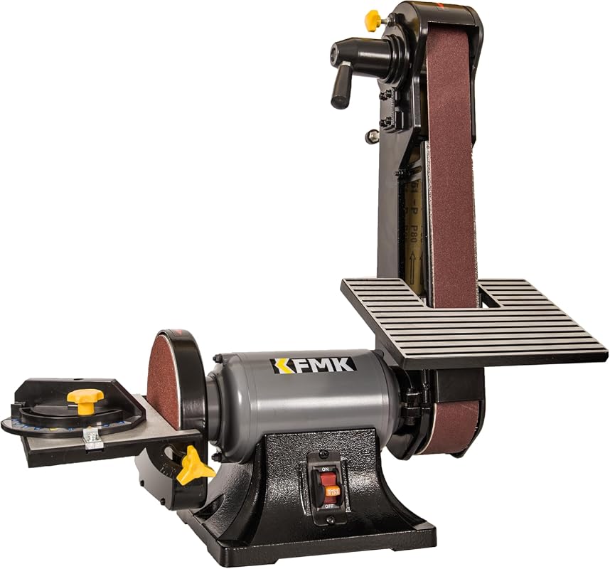 2x42 Belt and Disc Sander Combo