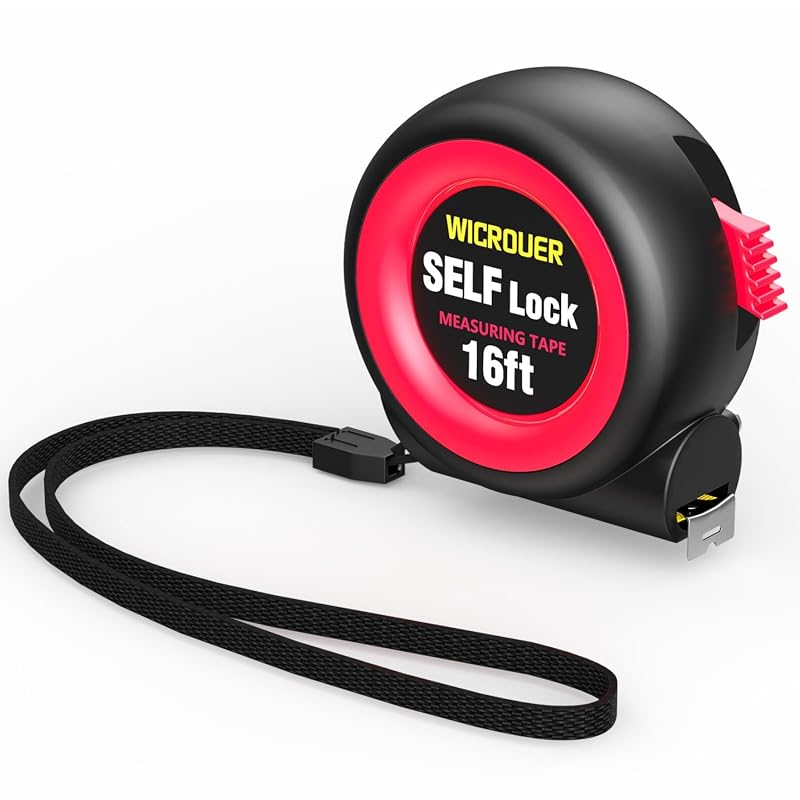 16FT Self-Locking Tape Measure