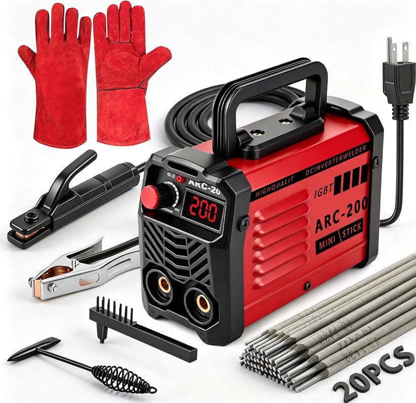 Hpoouo 200Amp Stick Welder