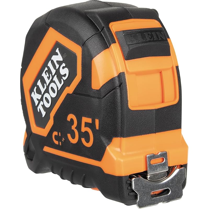 Klein Tools 9235 35-Foot Heavy-Duty Magnetic Tape Measure with Double-