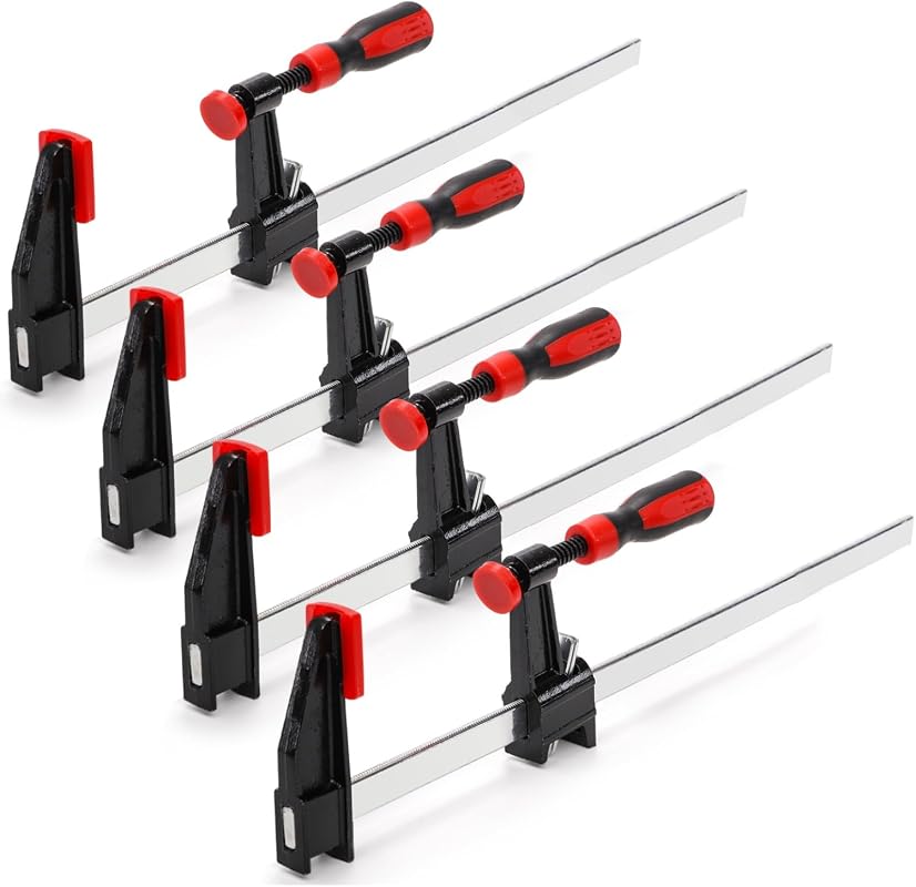 ZAVOOS 12-Inch Bar Clamps