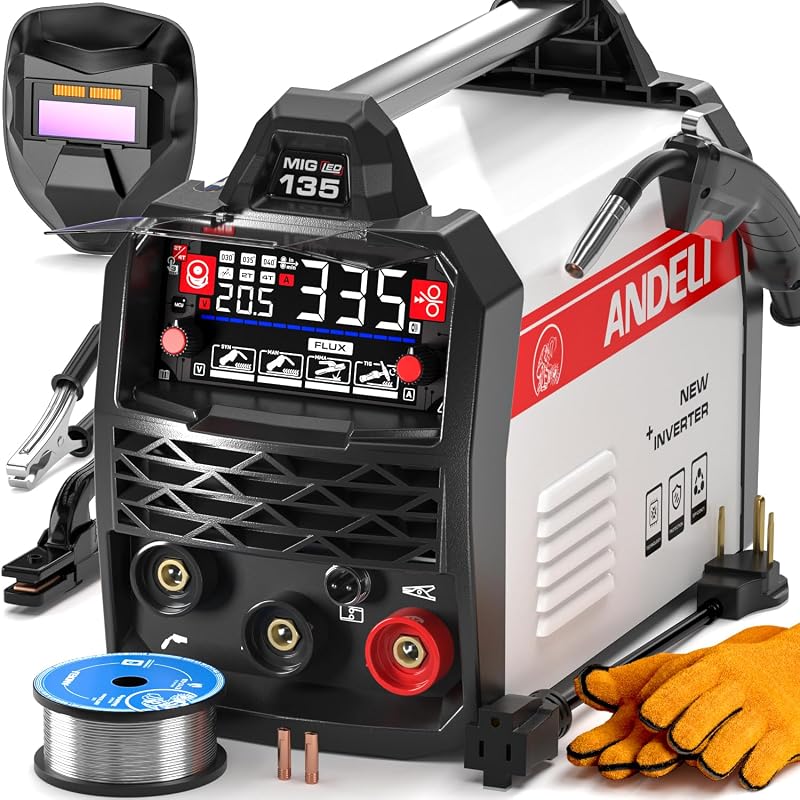 ANDELI 4-in-1 MIG Welder